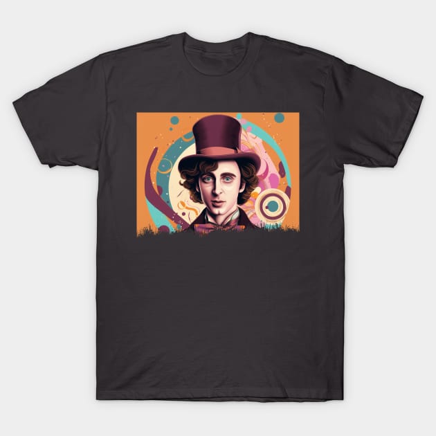 Willy Wonka T-Shirt by Pixy Official